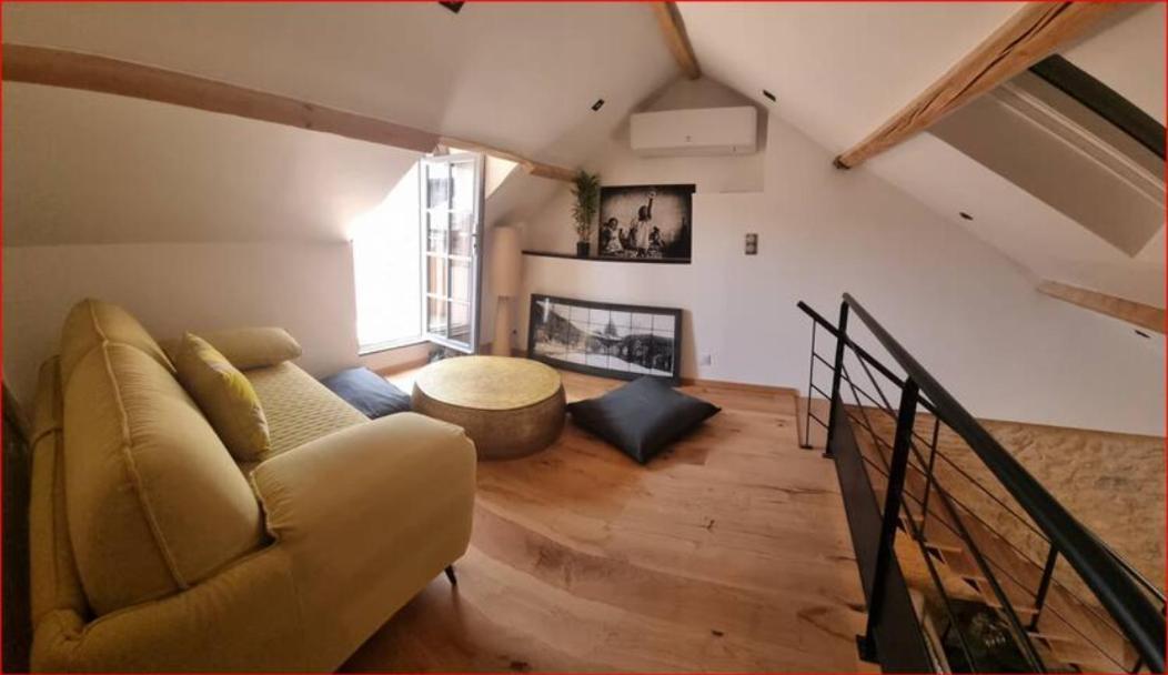 Appartement Avec Terrasse & Parking Sarlat Centre Exteriér fotografie